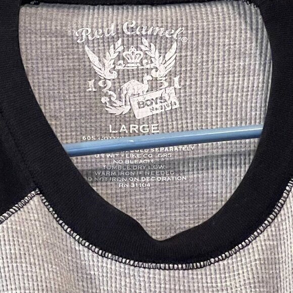 NWOT Kid's Red Camel Long Sleeve Shirt - Picture 3 of 3